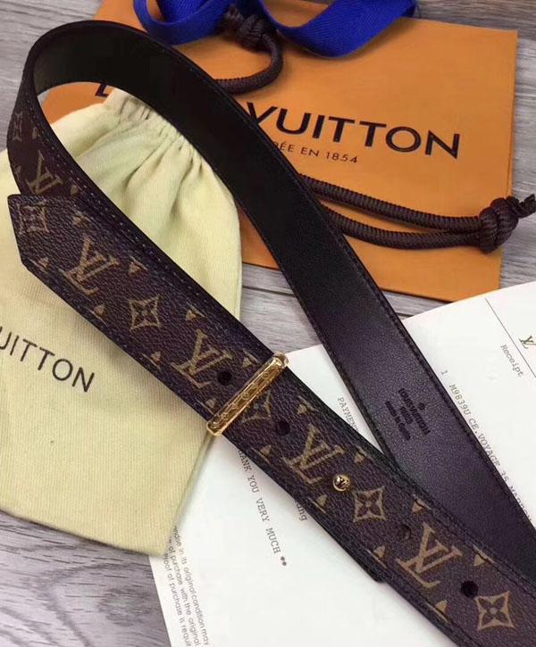 Louis Vuitton(ルイヴィトン スーパーコピー)サンチュール・モノグラム 30MM M9300U